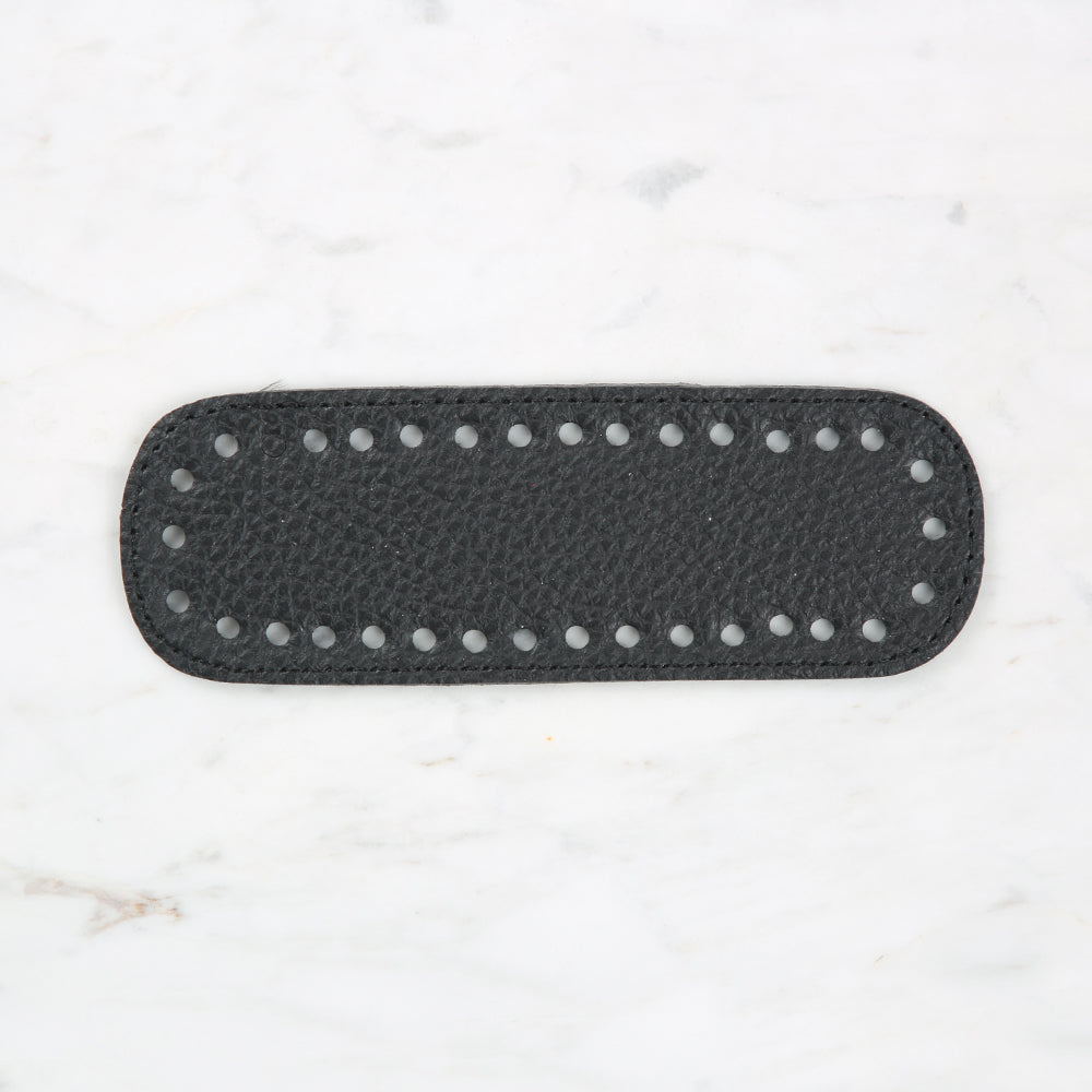 Knitme Çanta Tabanı 15x5 cm Siyah BA-0048